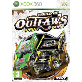 World Of Outlaws Sprint Cars Game
